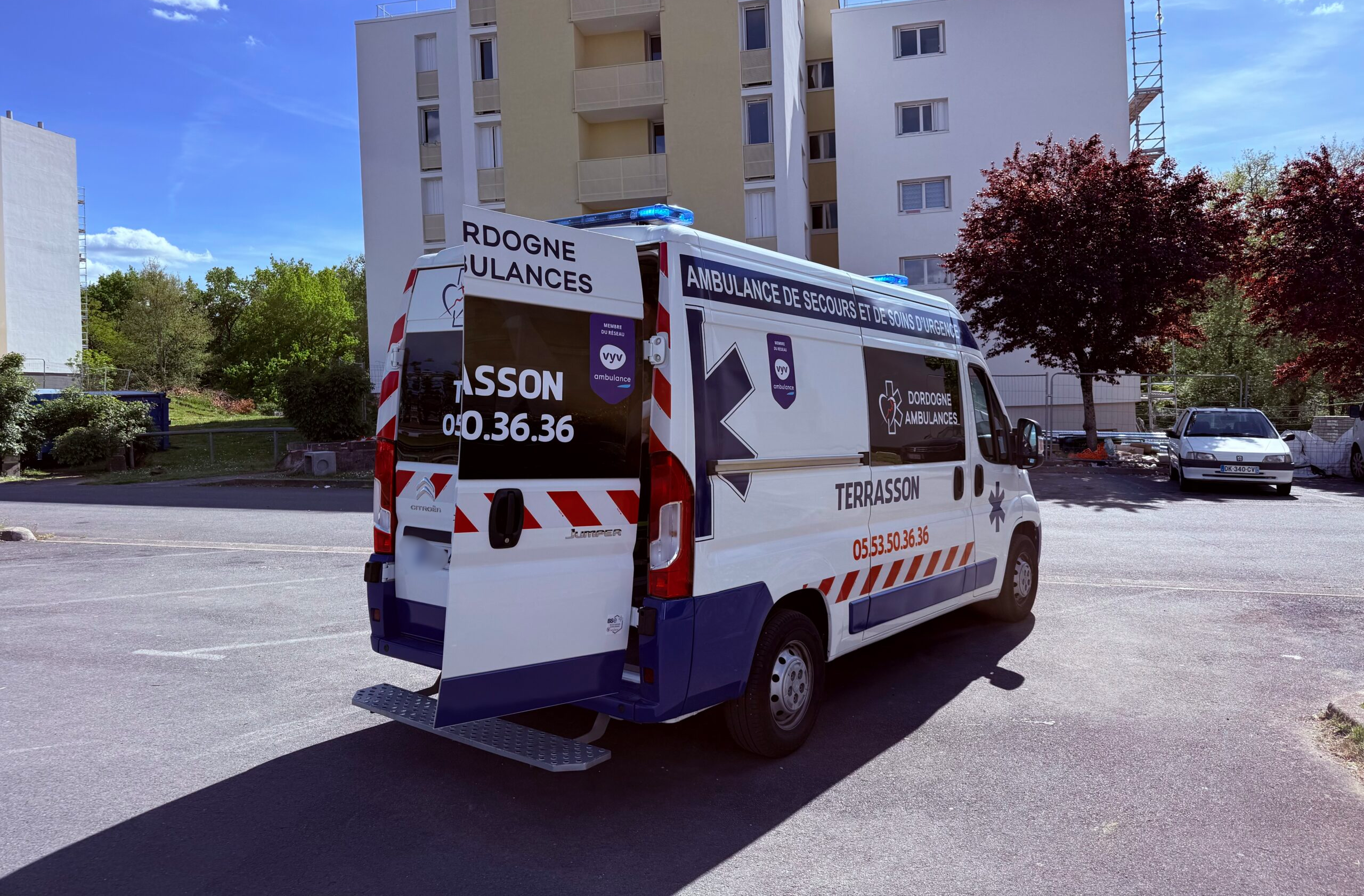 Dordogne Ambulance Terrasson 