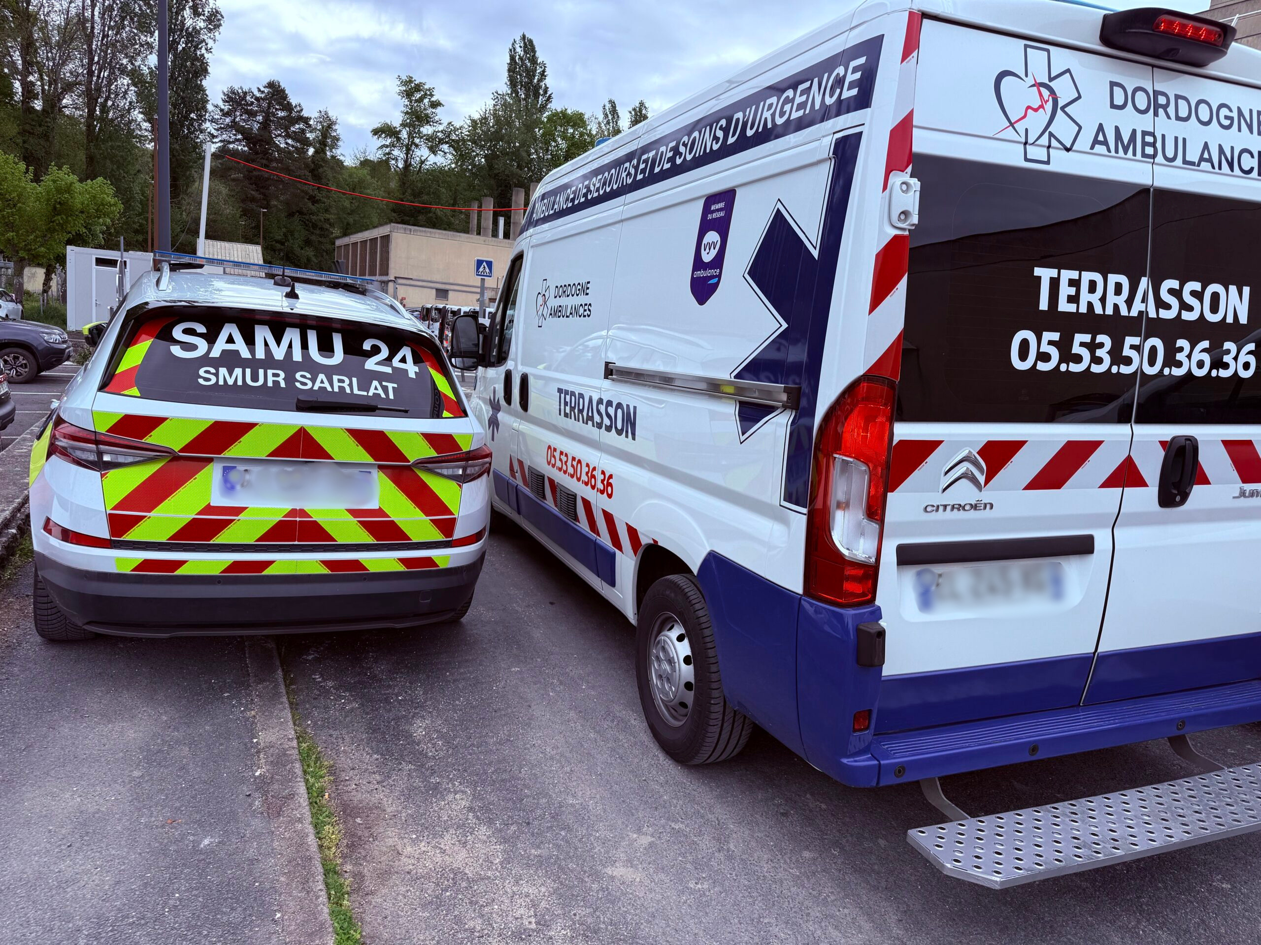 Dordogne Ambulance Terrasson 